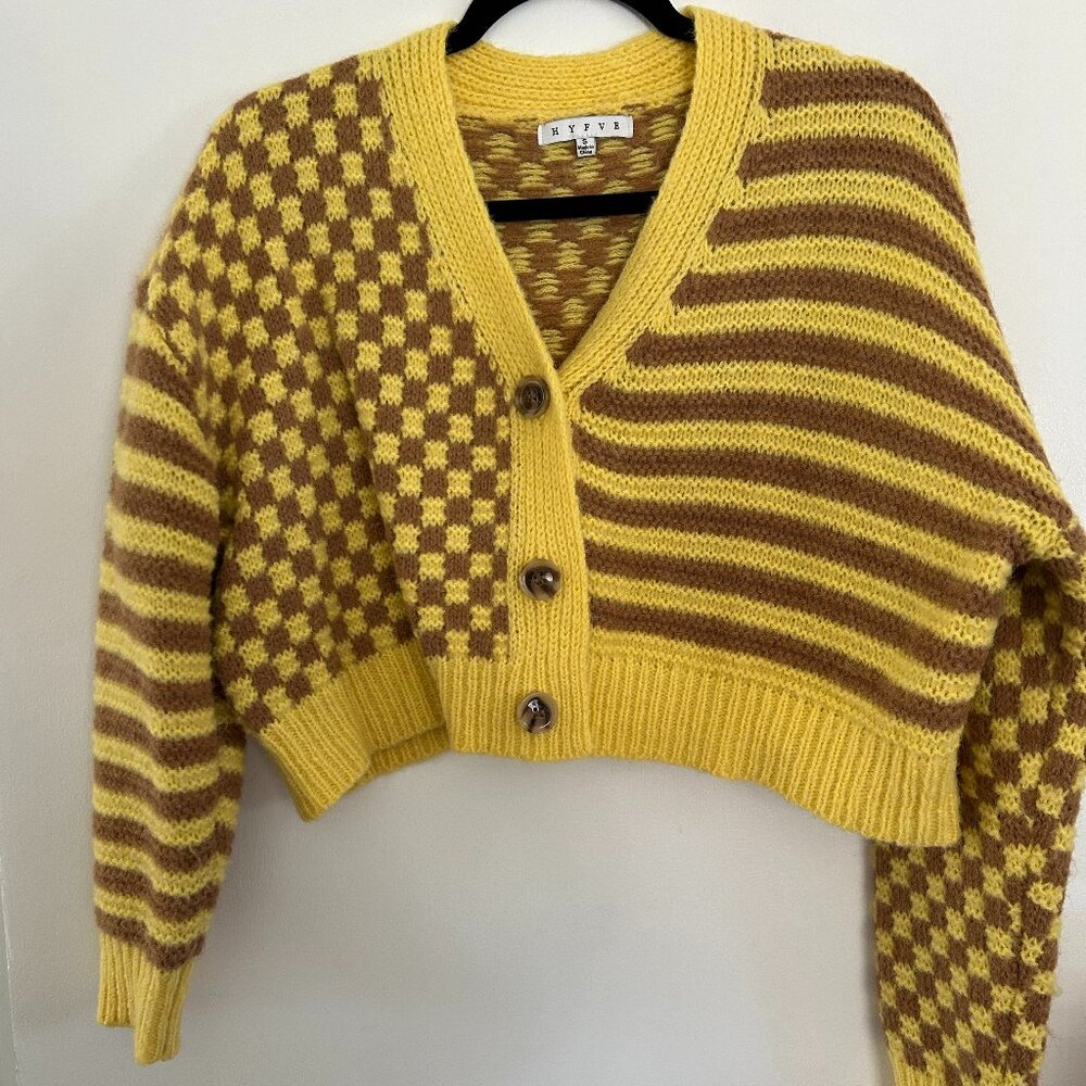 Crop Cardigan